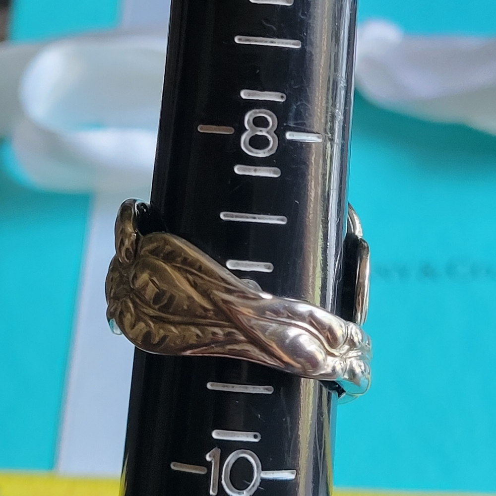 1889 Tiffany & Co. Ailanthus Spoon Ring 27 - Picture 15 of 16